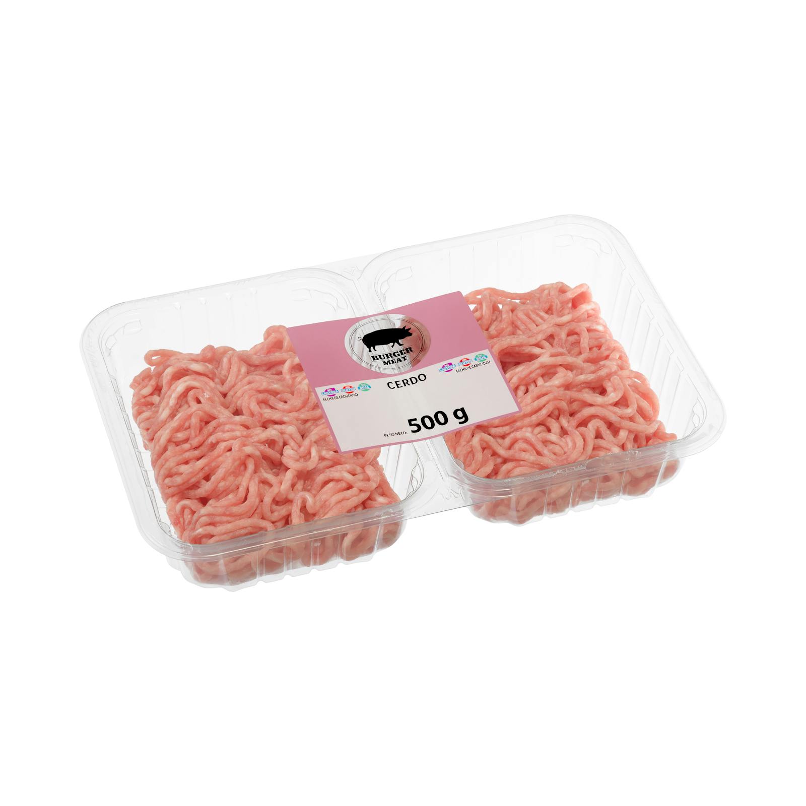 Préparation de porc haché