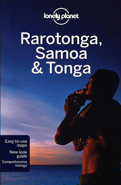 SAMOAN ISLANDS TONGA L.PLANET EN ANGLAIS