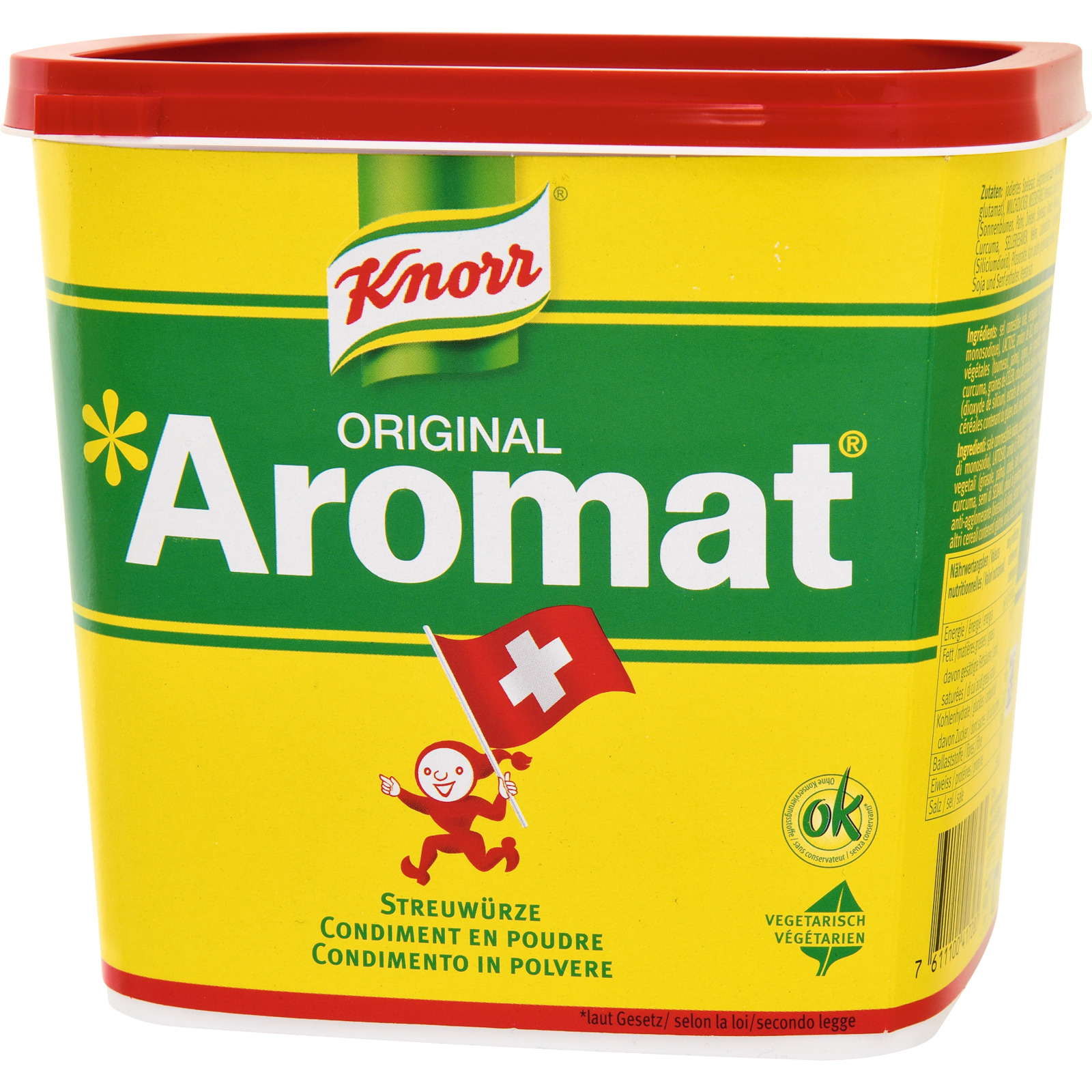 Knorr Aromat Streuwürze 1 kg