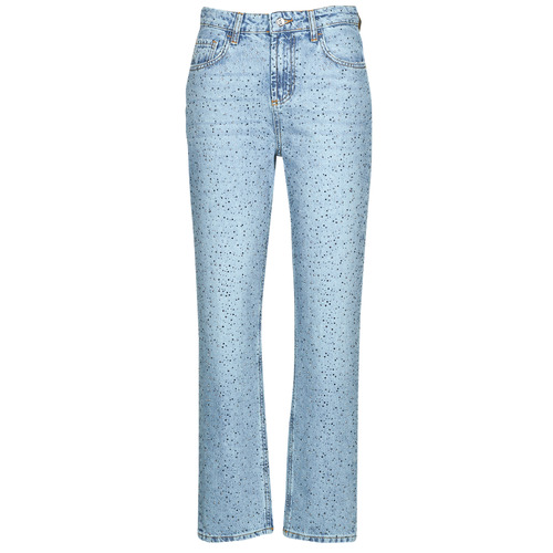 Liu Jo - PANT STRAIGHT FIT Azul