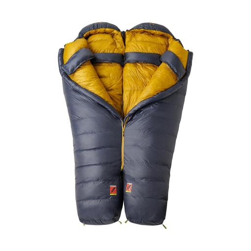 Saco de dormir Altus Andes 1500 H30 para canhotos