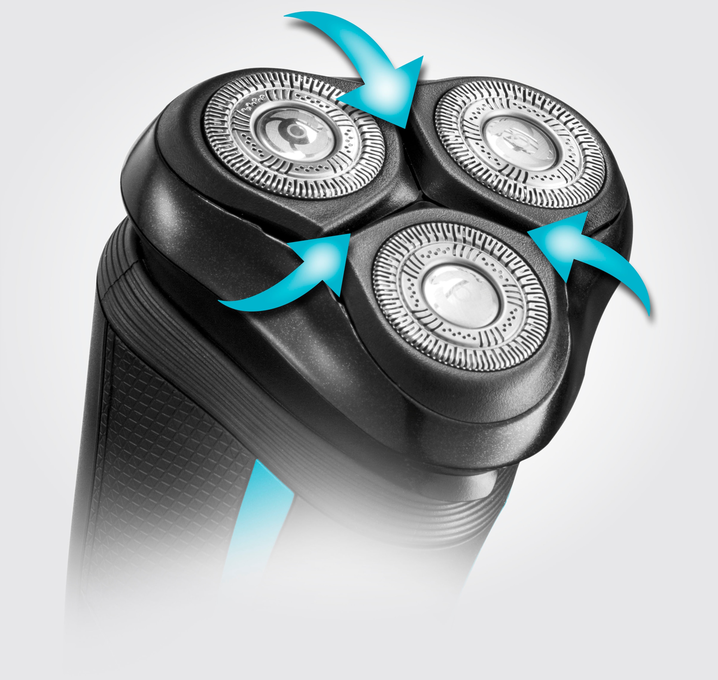 Remington Elektrorasierer »R6000 Style Wasserdichtes Rasiersystem« 1 Stk. Aufsätze Nass & Trockenrasur, 100 % wasserdicht, mit 3-Tage-Bart Styler
