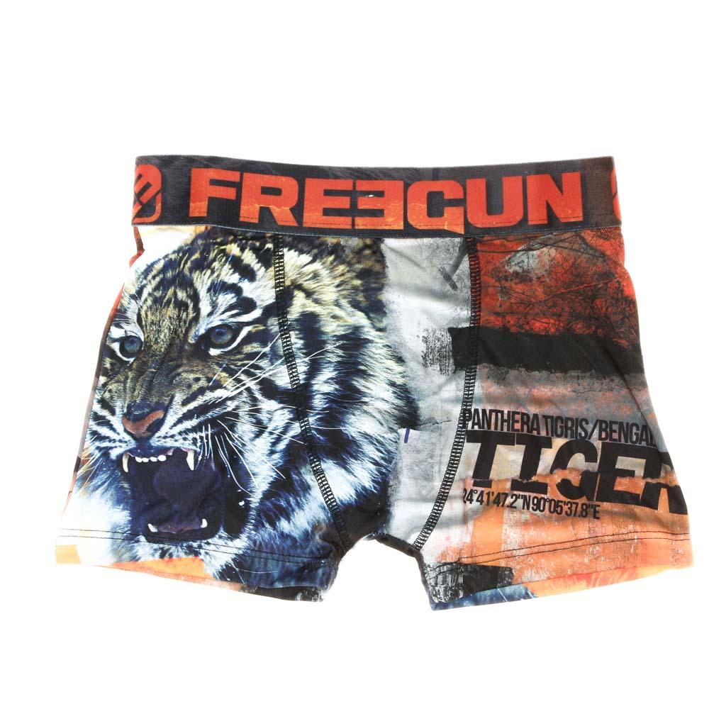 Freegun Boxer Noir/Rouge Garçon Freegun Tiger