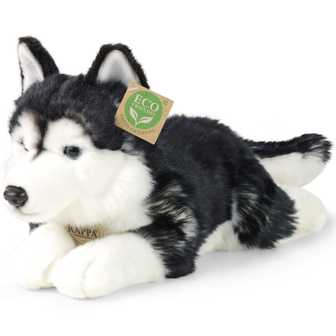 rappa knuffelhond husky - 36 cm