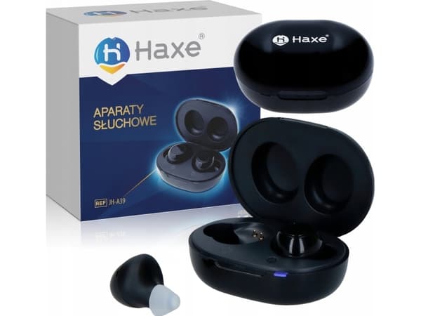 Haxe Høreapparat med batteri HAXE JH-A39