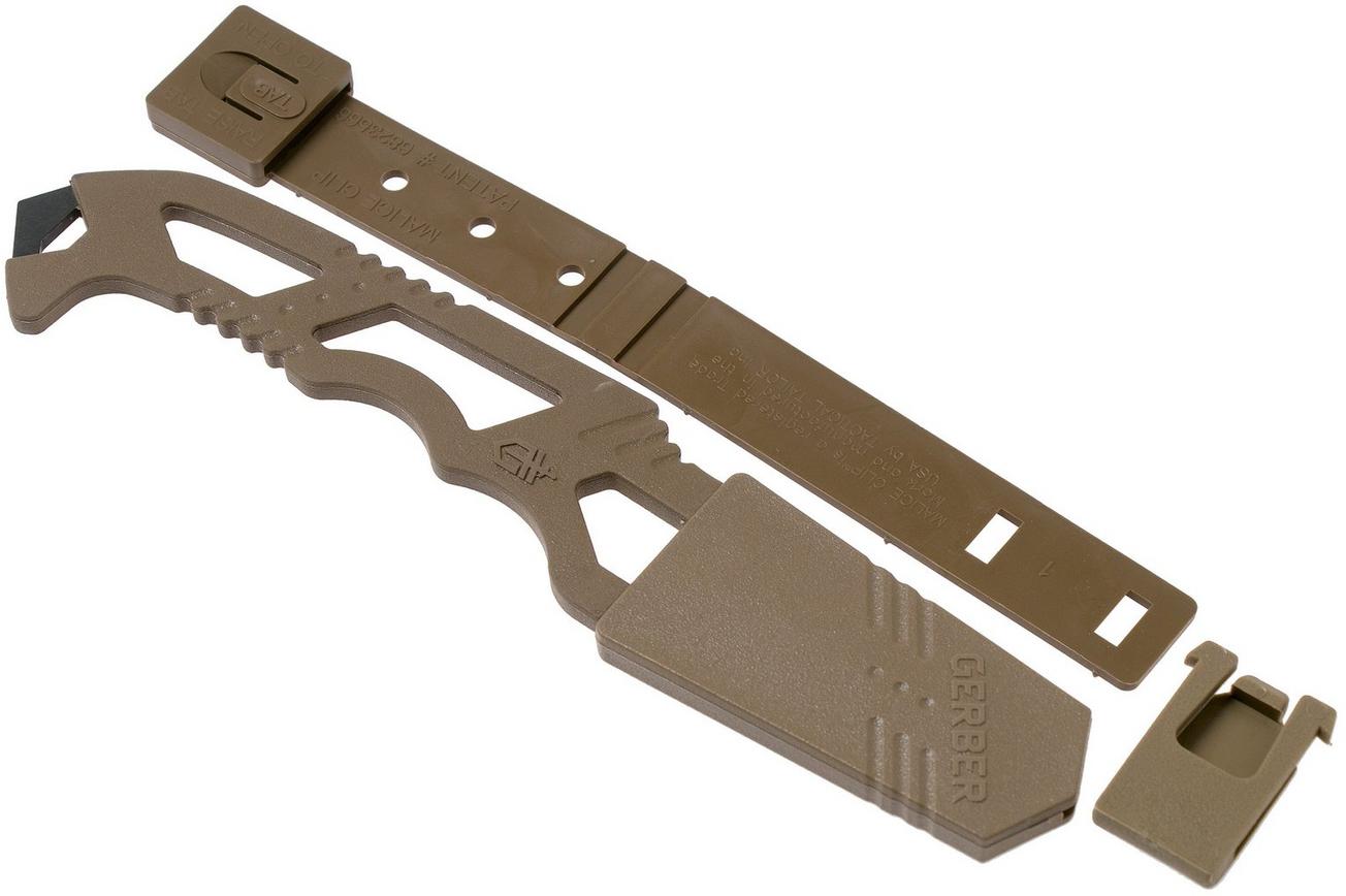Gerber Crisis Hook Knife TAN499 snijhaak