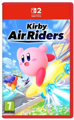 Nintendo - Switch 2 Kirby Air Riders - Actie-Racegame