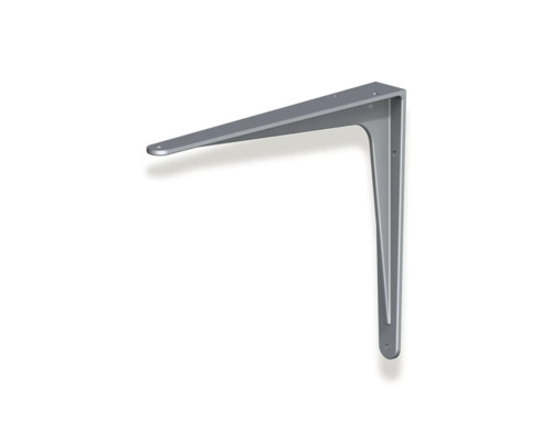 Alfer professionele console 125 x 100 mm, kogelgepolijst aluminium