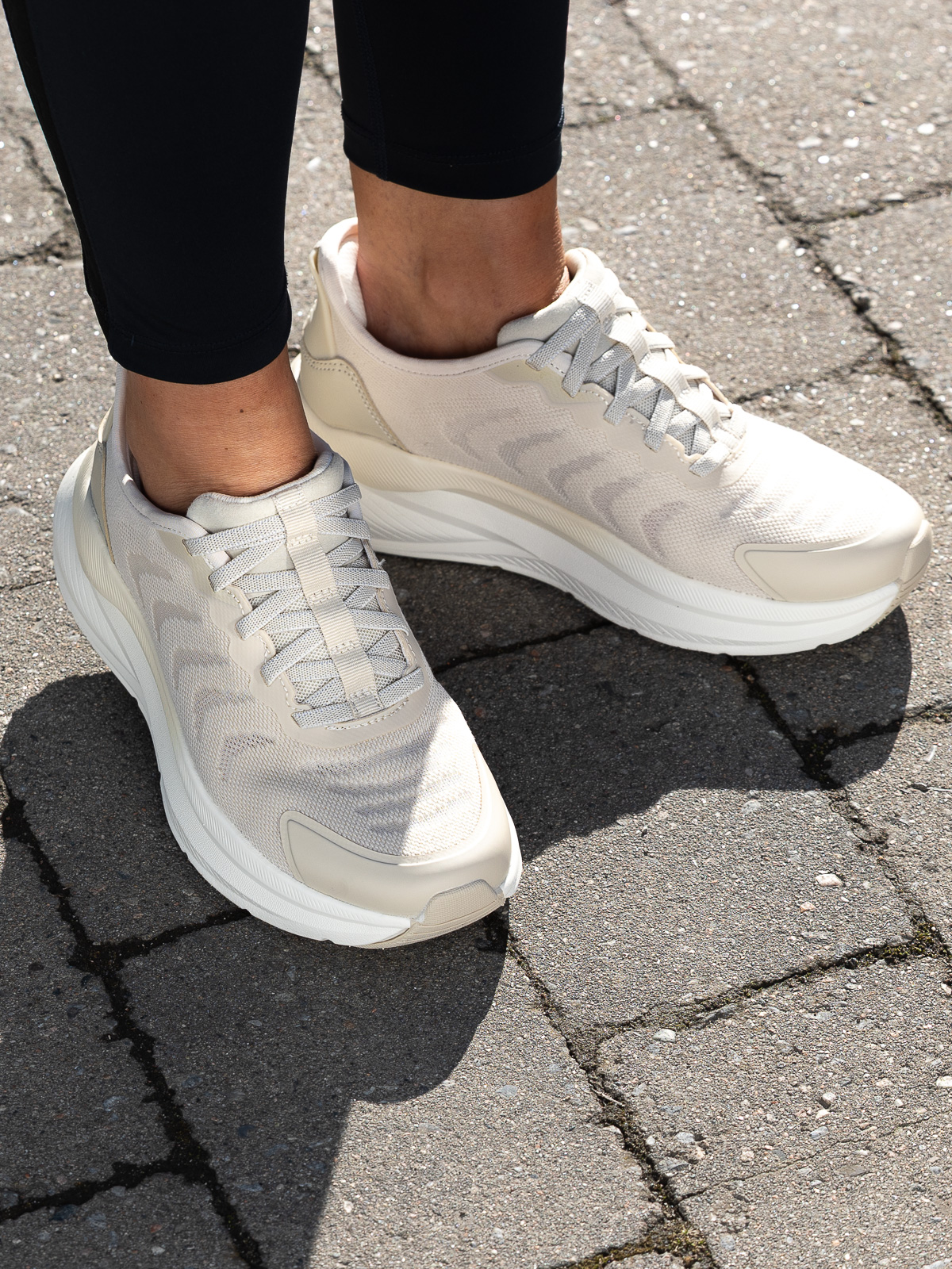 Jean Paul Dijon W Slipstep Oatmeal - Trapes Sko