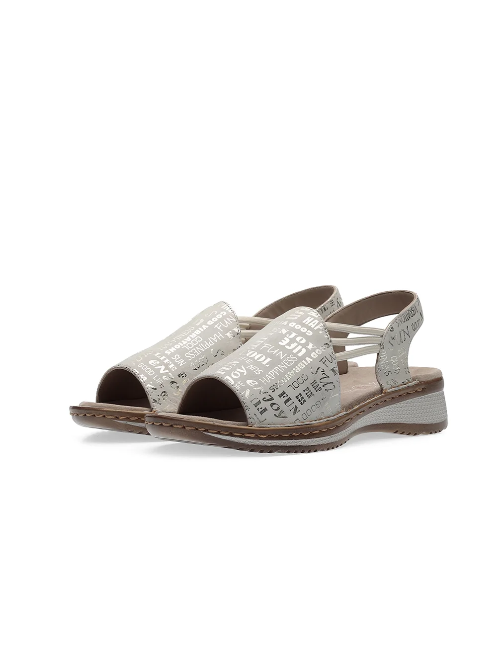 Sandalette Hawaii creme