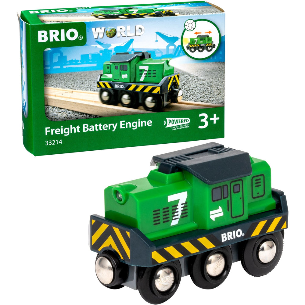 Køb BRIO® 33214 Fragtlokomotiv, Batteridrevet