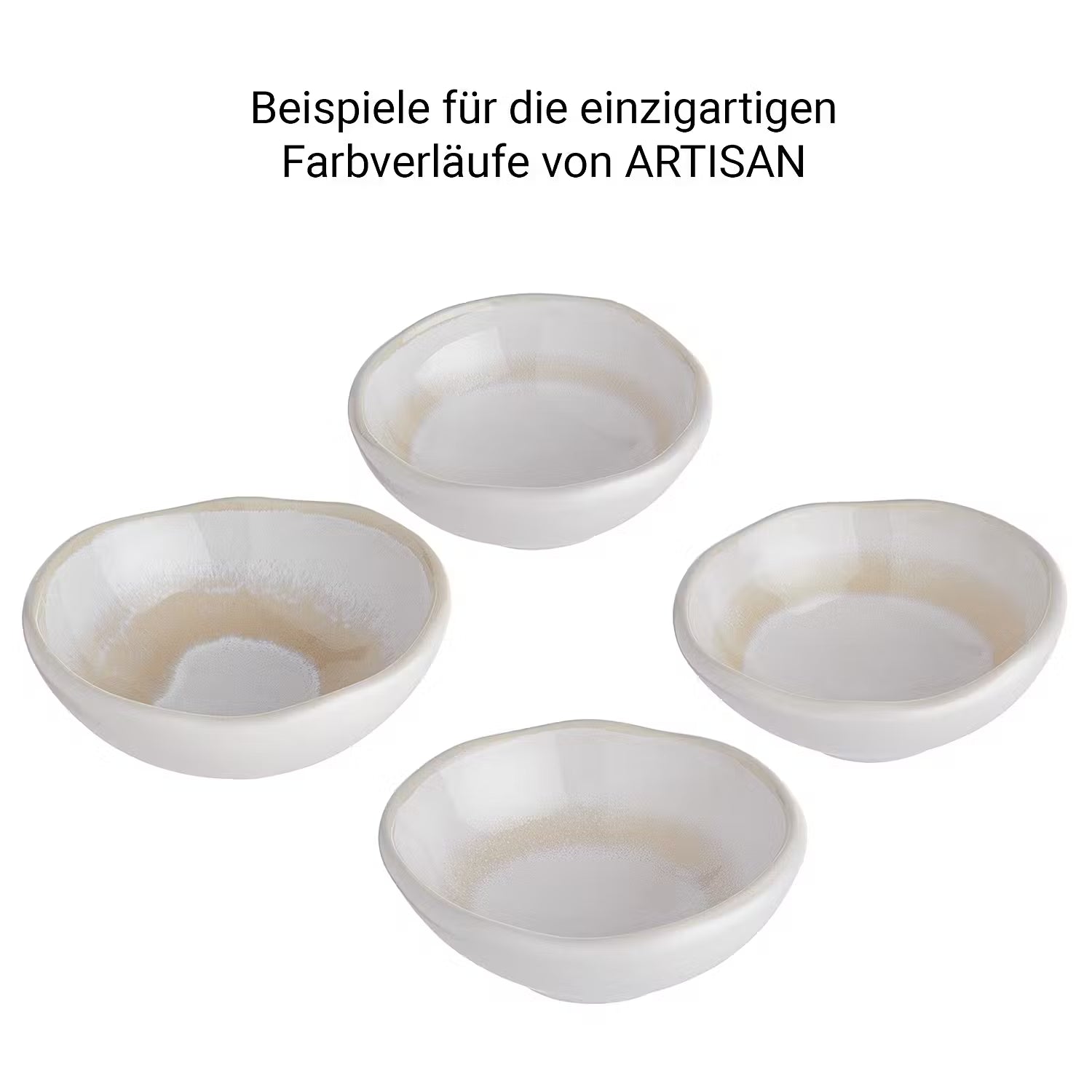 ARTISAN Dipschale 6er-Set