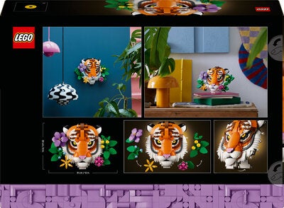 LEGO ART 31217 The Fauna Collection – Tiger