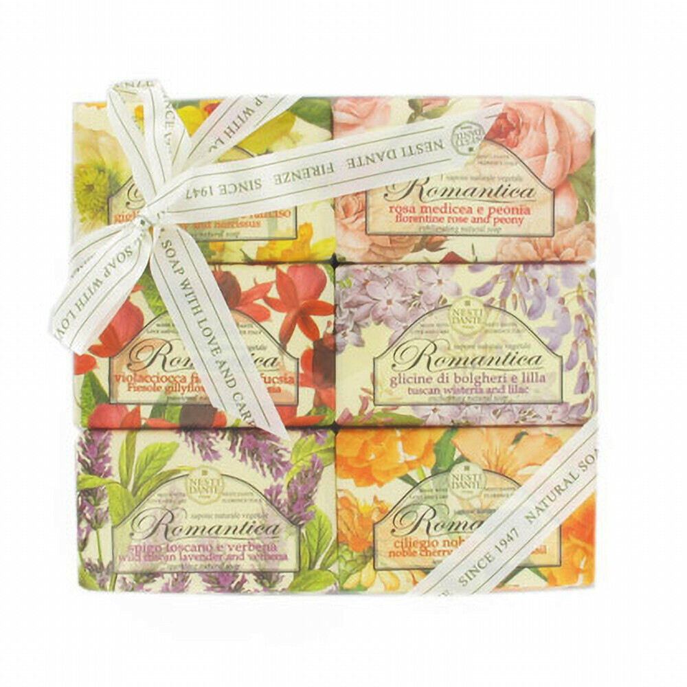 Nesti Dante Romantica Handzeep Rose & Peony250 gr