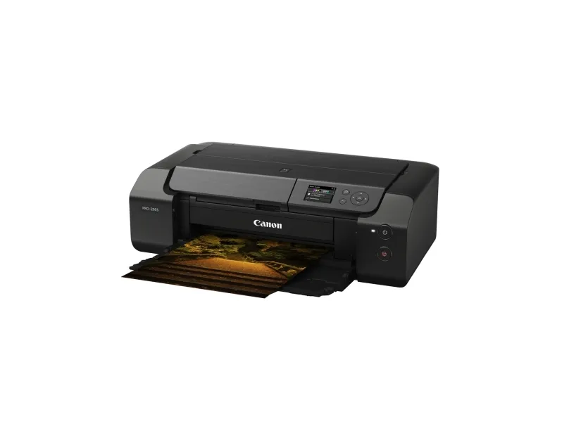 Canon PIXMA PRO-200S - Printer - farve - blækprinter - A3 Plus - op til 2.83 min./side (mono) / op til 1.5 min./side (farve) - kapacitet: 100 ark - LAN, Wi-Fi(n), USB 2.0