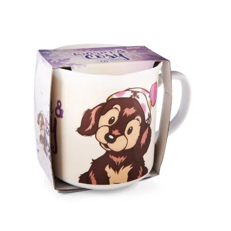 NICI Tasse Dackel Skida 400 ml