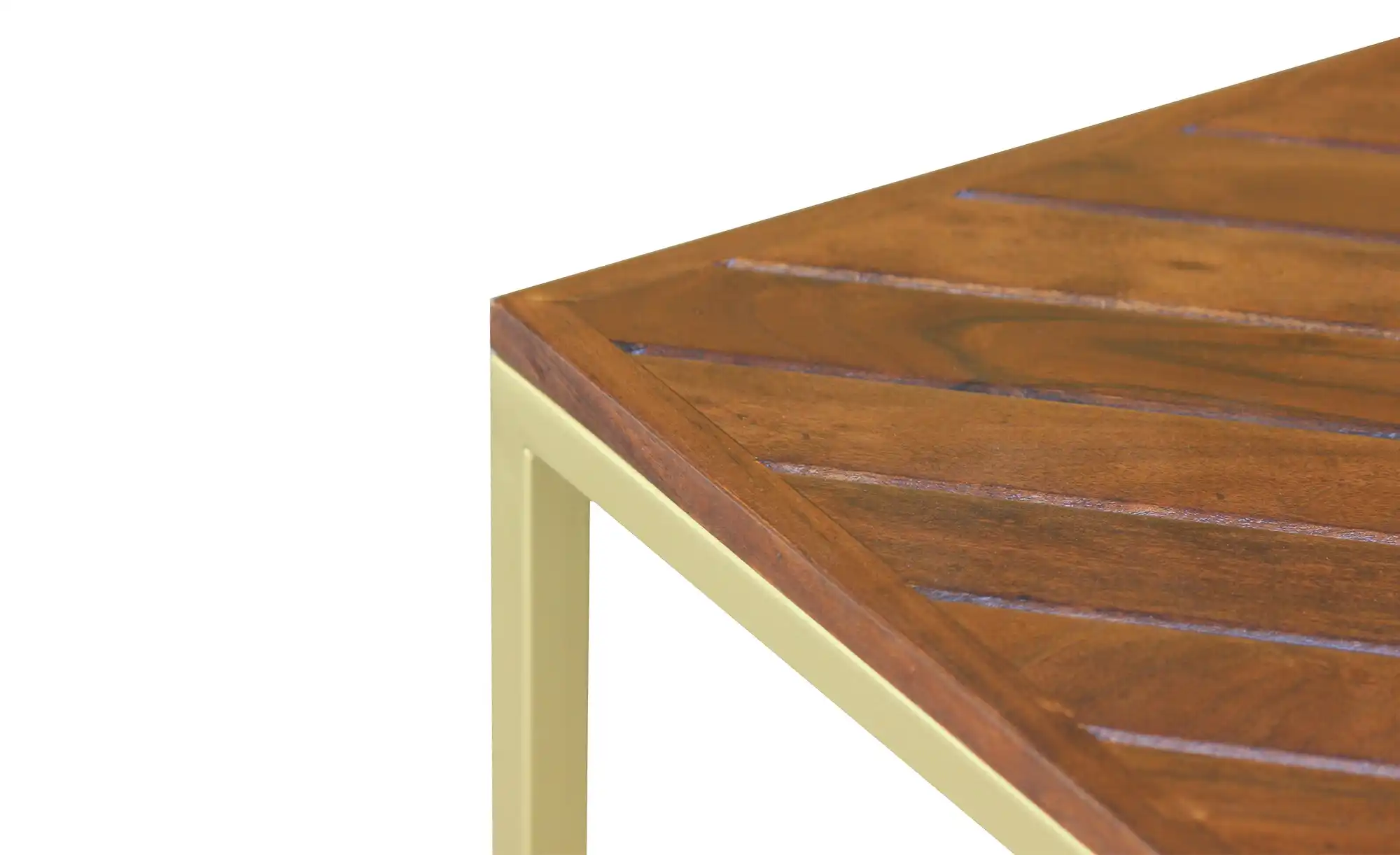Couchtisch, 2er-Set aus Massivholz Calatria