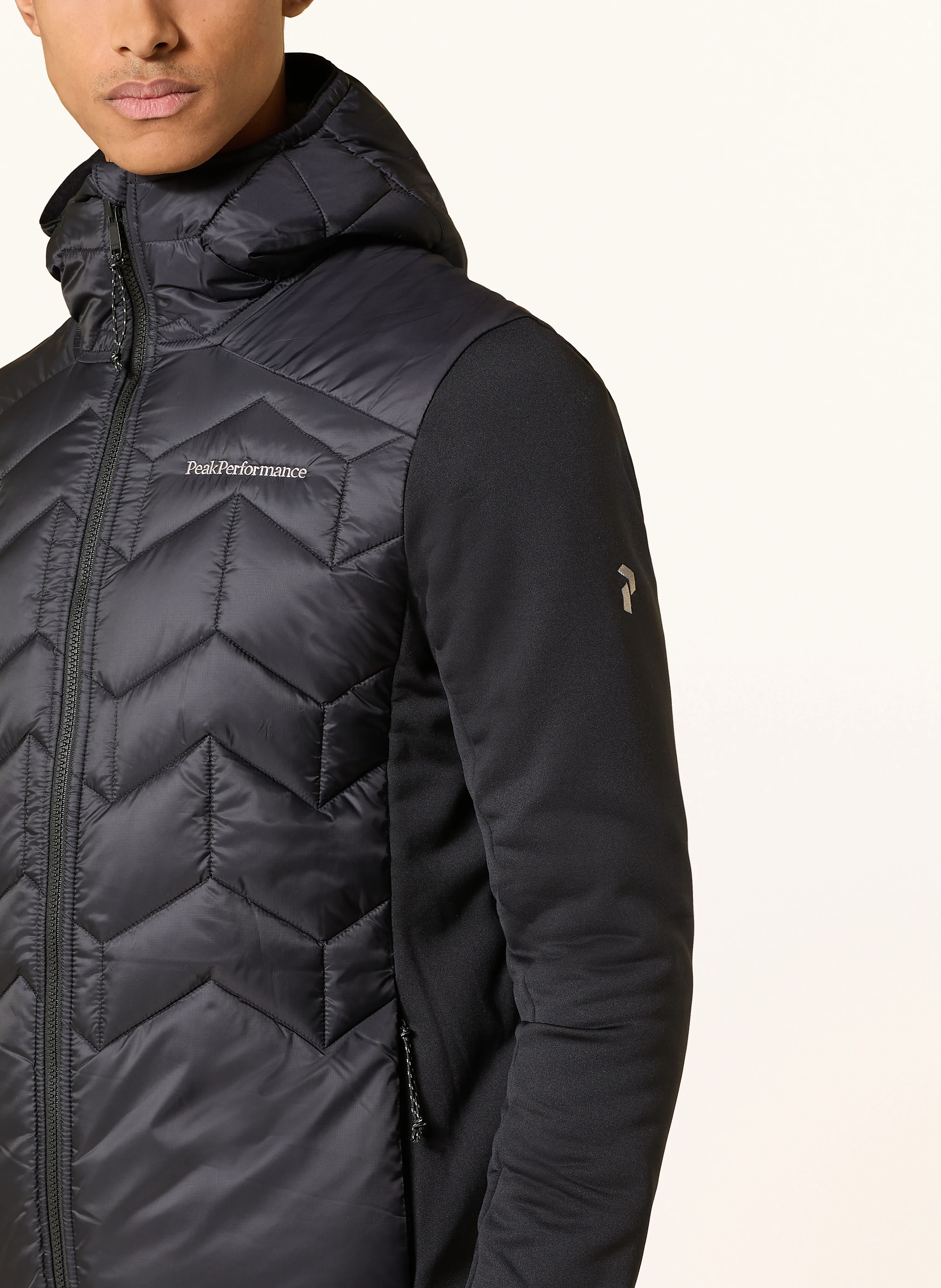 Peak Performance Hybrid-Steppjacke ELEVATE LINER