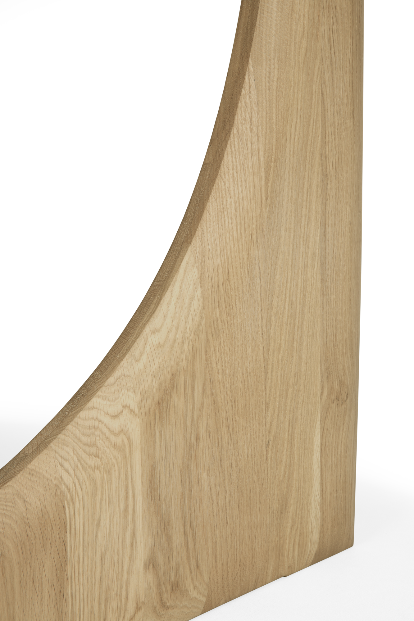 Ethnicraft - Geometric eettafel rond - eiken - 150