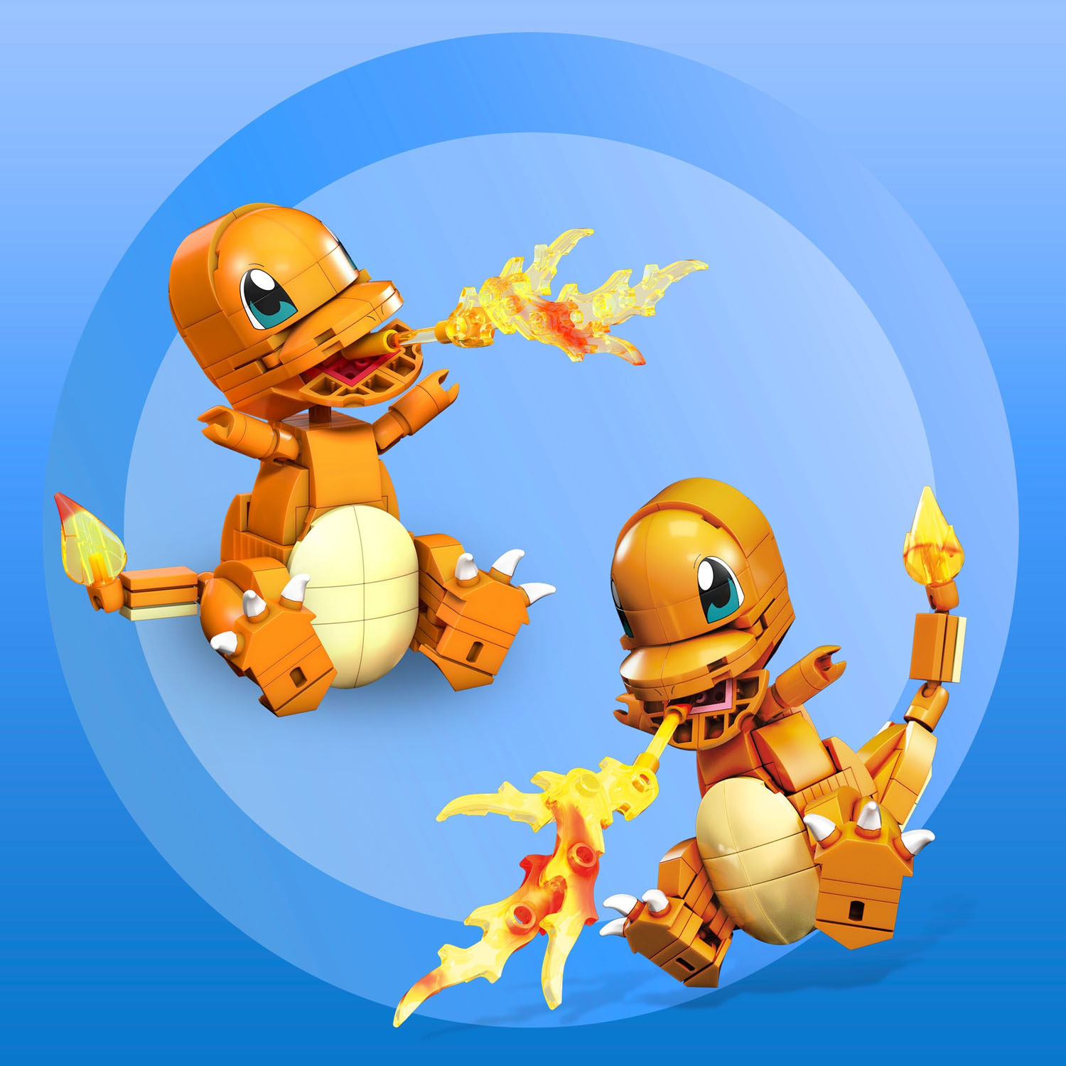 Mega Construx Pokémon Bouwset - Charmander