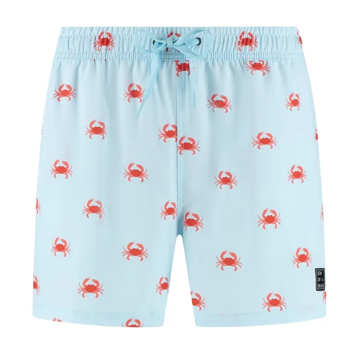 Son Of A Beach Son of A Beach Crab Zwemshort Heren