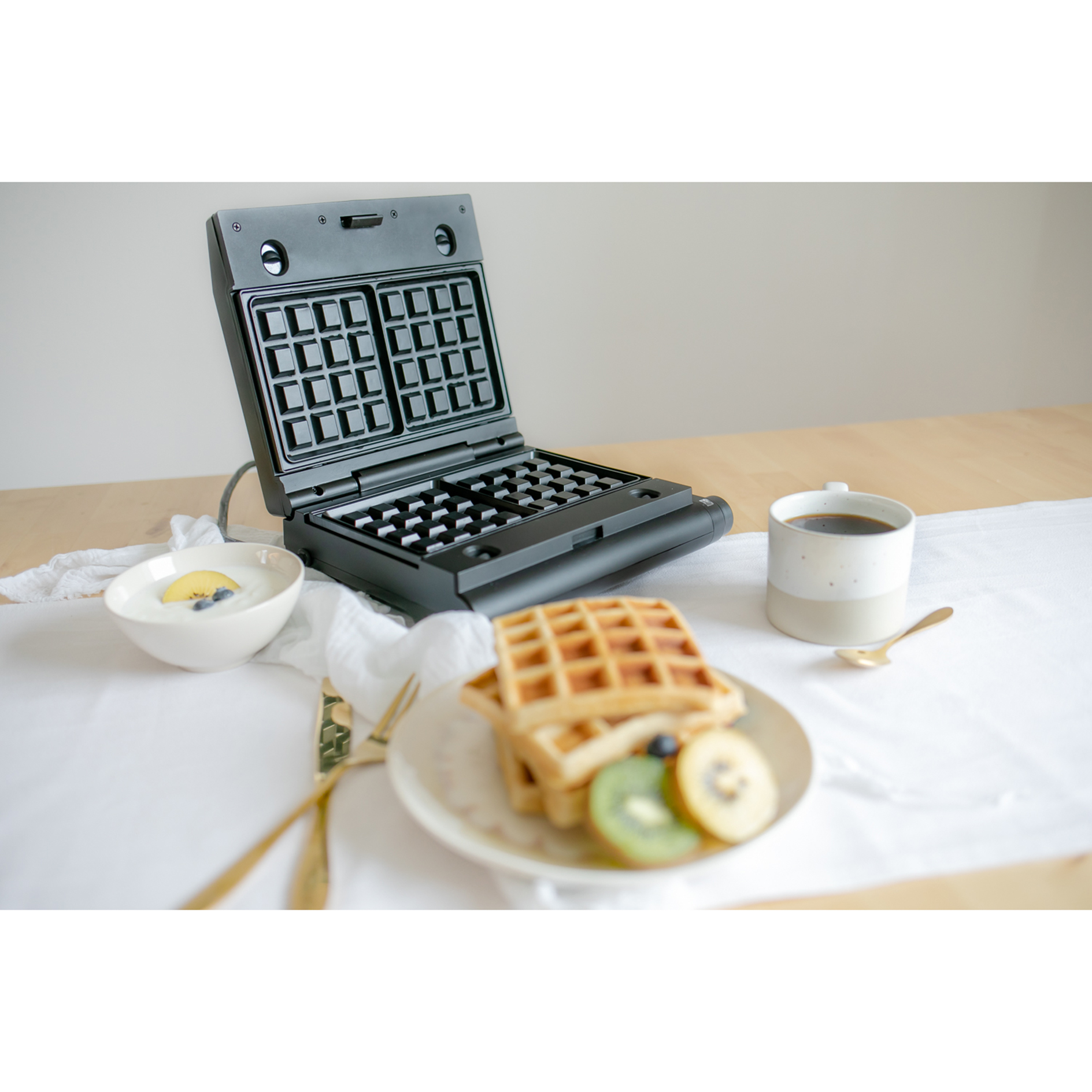 STEBAPremium Multi-Snack Maker 3 in 1 SG 55 - schwarz - 1100 Watt