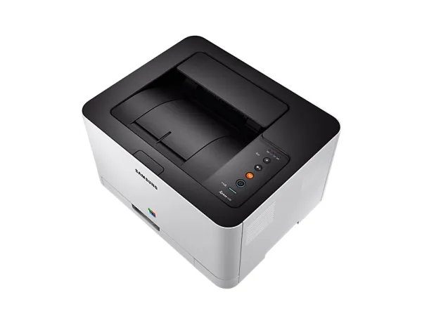 Samsung Xpress SL-C430, Laser, Farve, 2400 x 600 dpi, A4, 18 sider pr. minut, Sort, Hvid