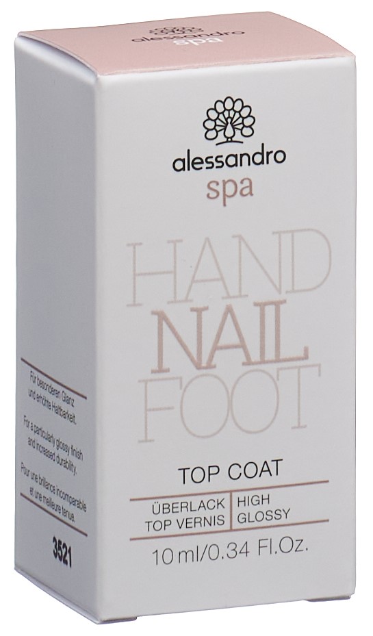 ALESSANDRO INTERNATIONAL Top Coat 10 ml