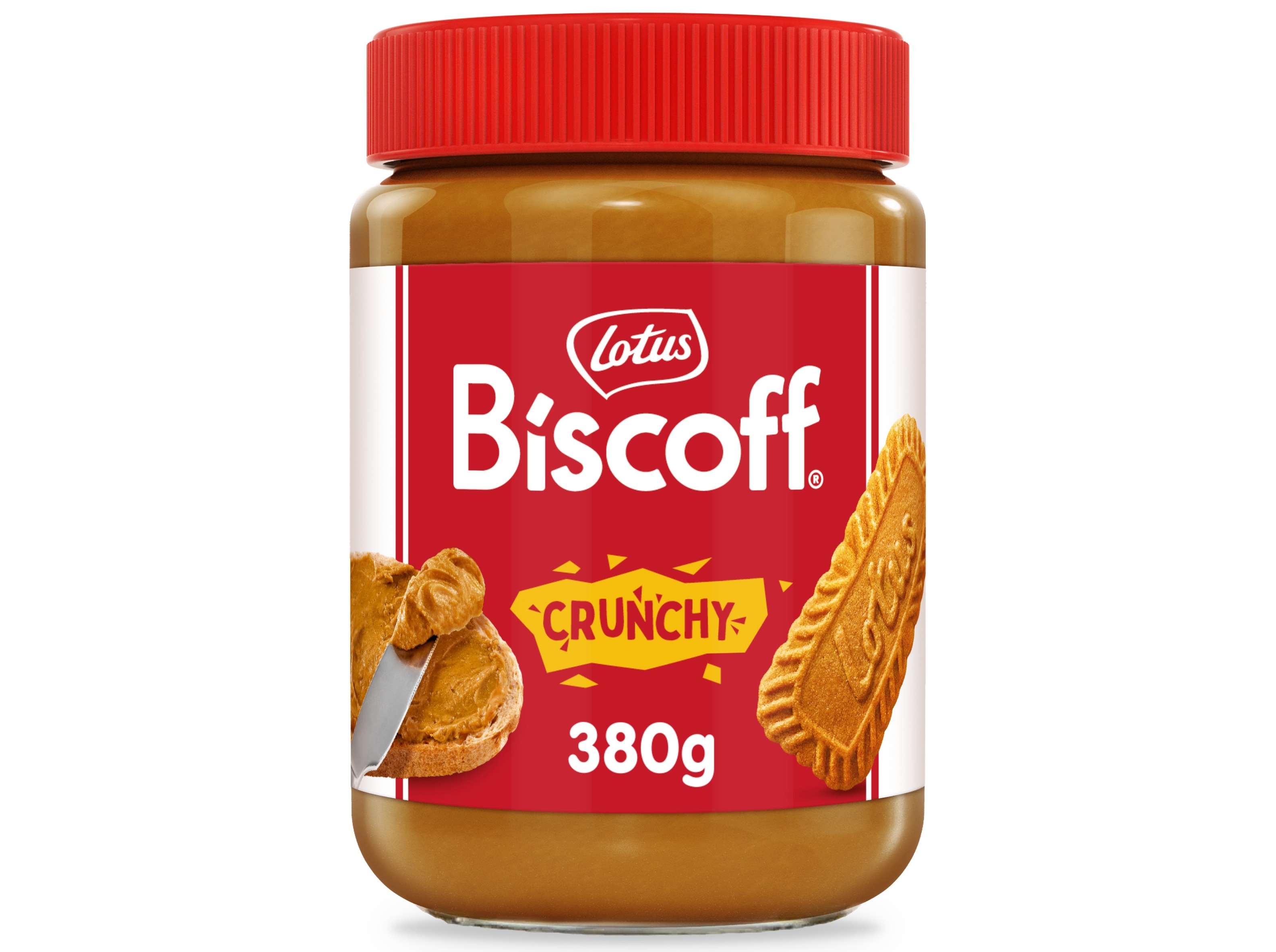 CREME BOLACHA CROCANTE LOTUS BISCOFF CARAMELIZADO 380G