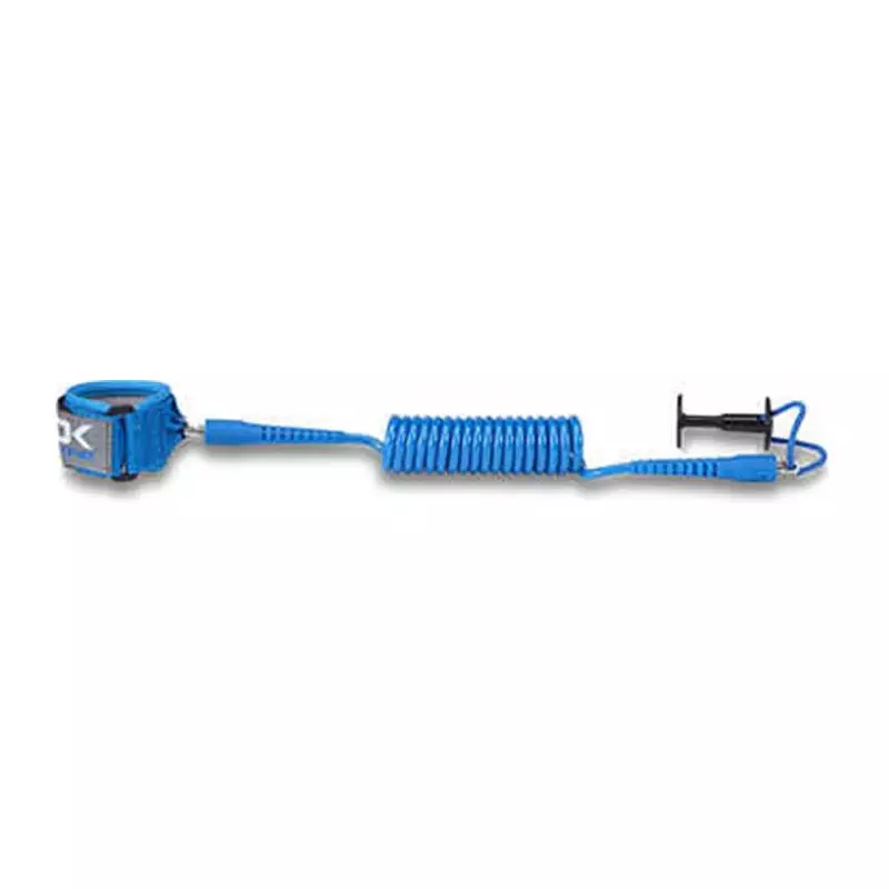 Leash bodyboard DAKINE Coiled Wrist 4ft x1/4 Blue