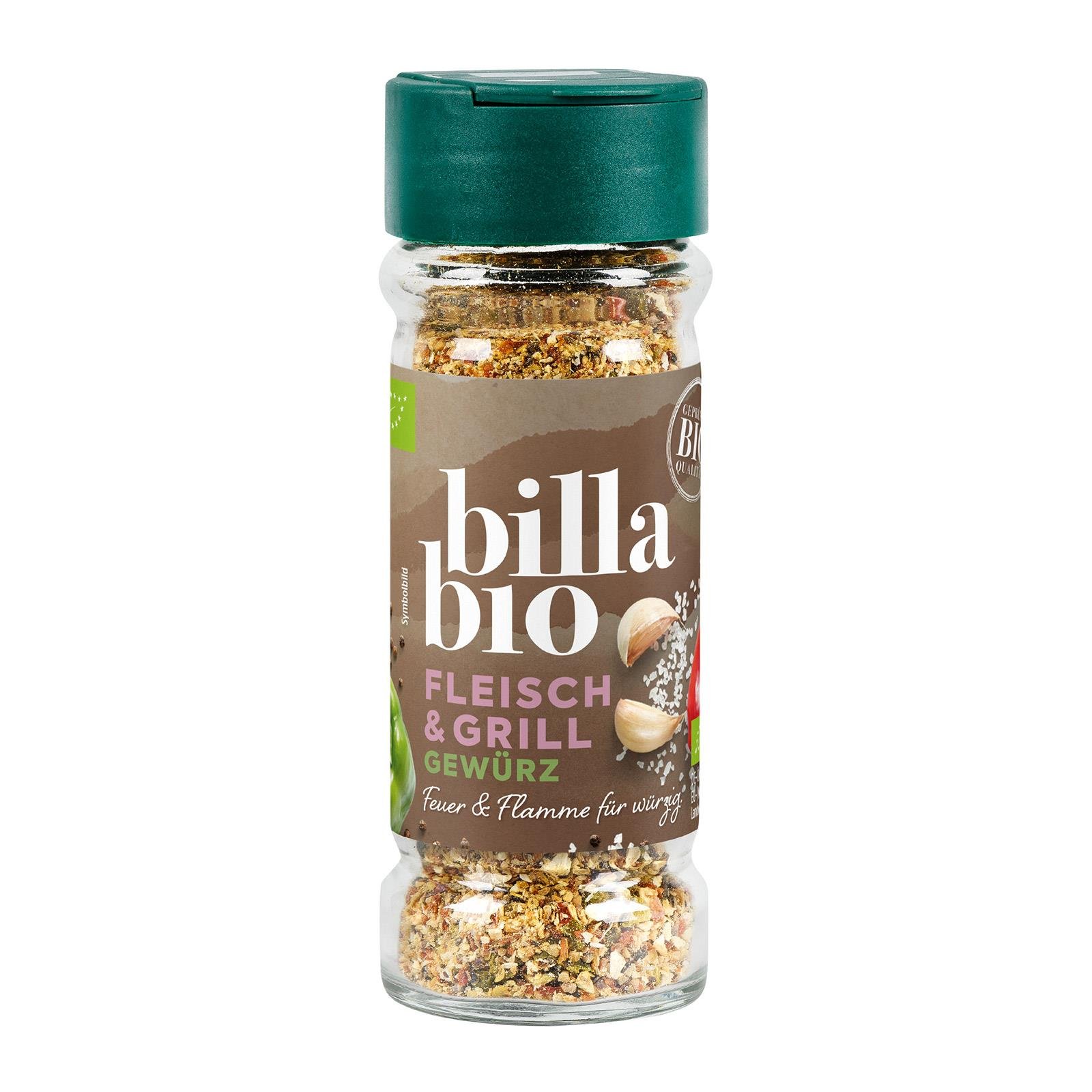 BILLA Bio Grill/Fleischgewürz