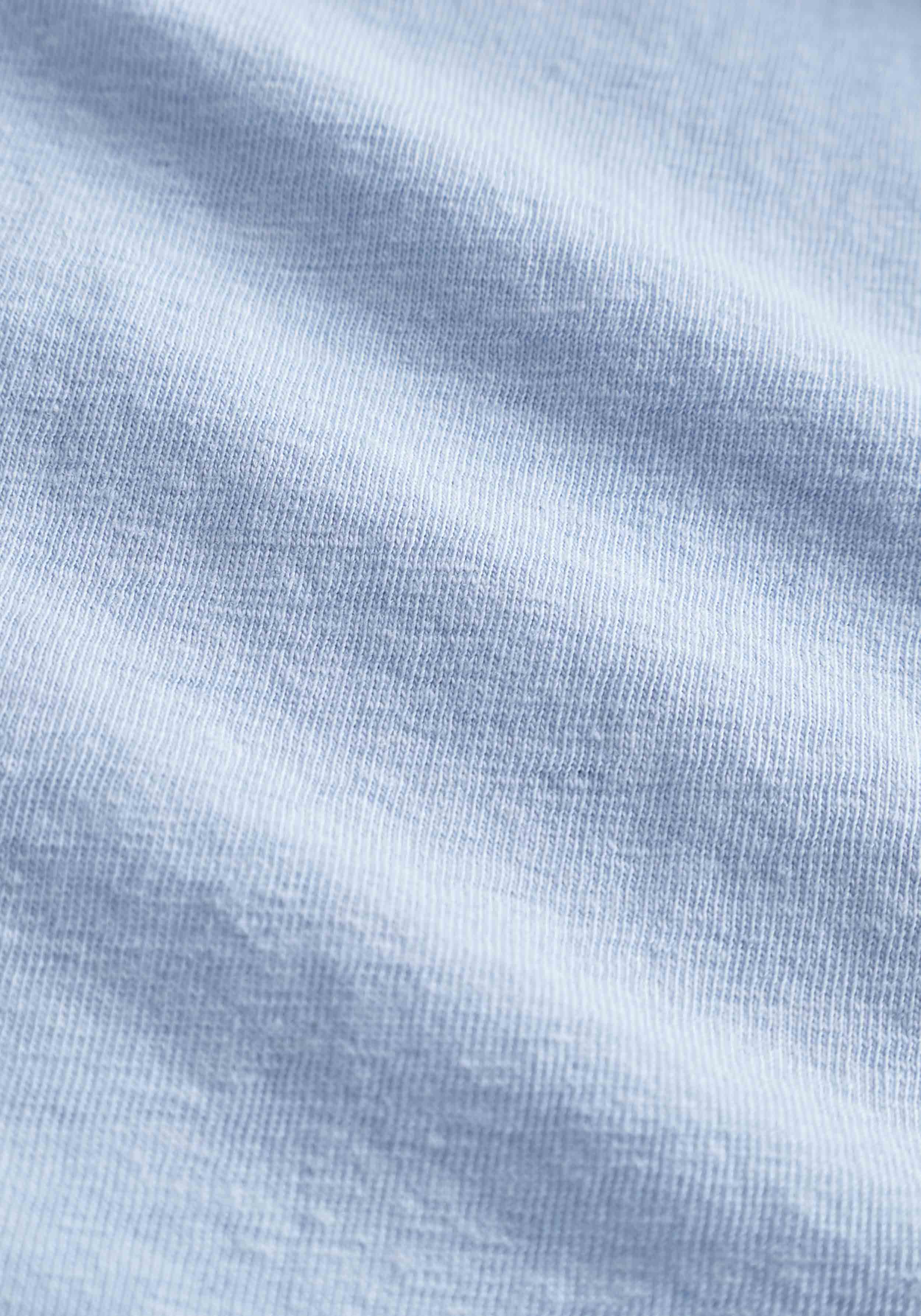 Dedicated T-Shirt Stockholm Hemp Skyway Blue