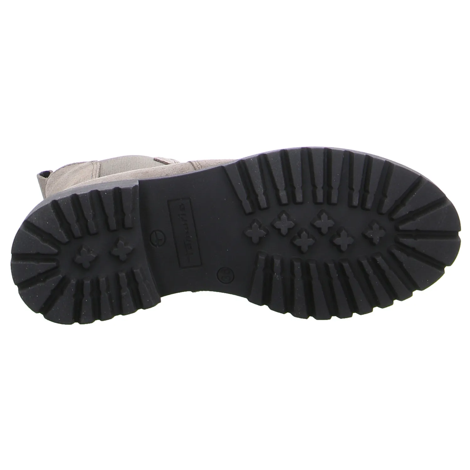 TAMARIS Boot Taupe Leder