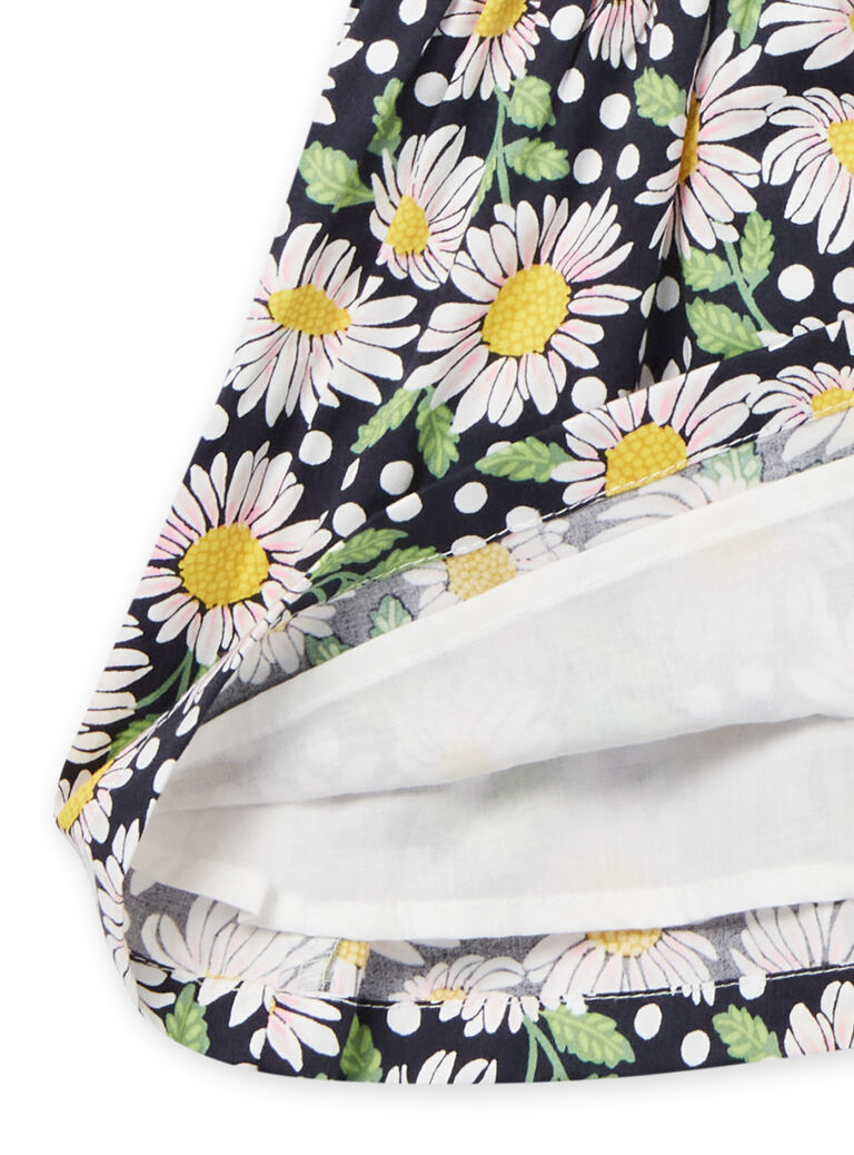 Robe et bloomer imprimé fleuri bébé fille