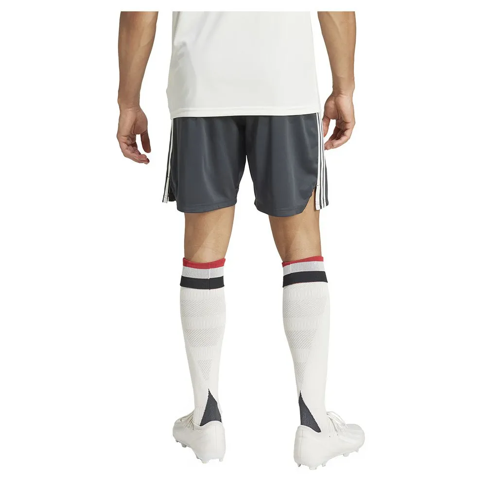 adidas Manchester United 24/25 3 Stripes kurze hose