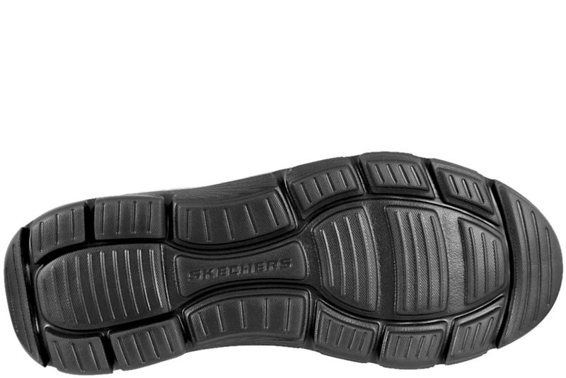 SKECHERS ARCH FIT GARZA ROWAN DARK SNEAKER SLIP-INS