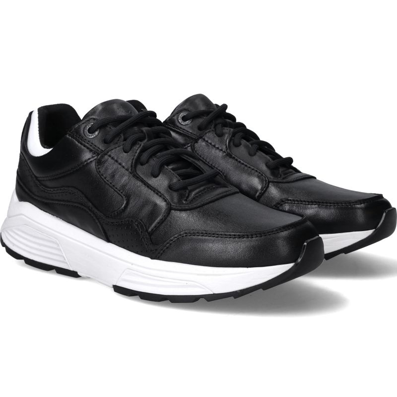 Xsensible Golden Gate Stretchwalker Sneakers Zwart Dames