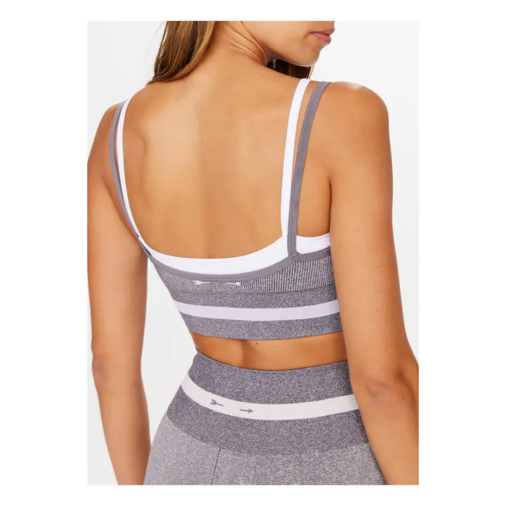 The Upside Brassière Form Seamless Maddie  | Gris