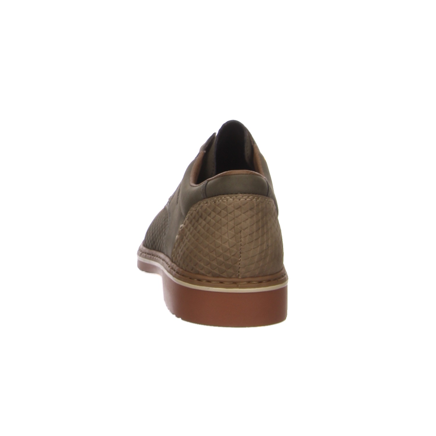 Rieker Schnürhalbschuh grün grün