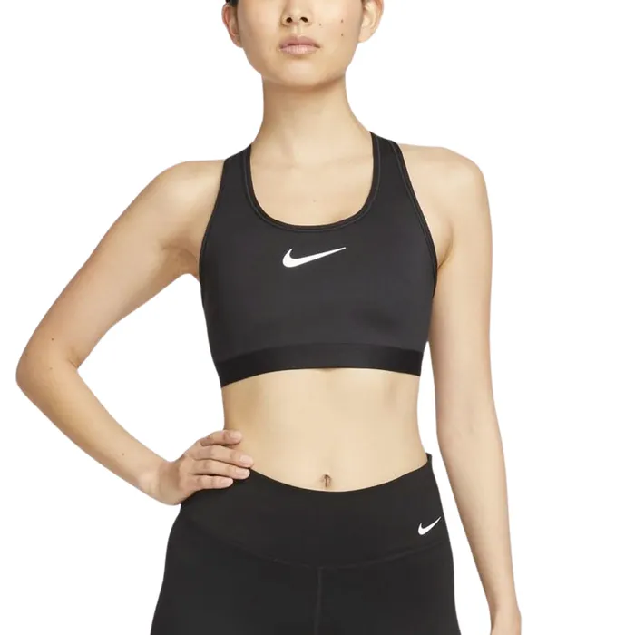 Nike Swoosh High Sportbeha Dames