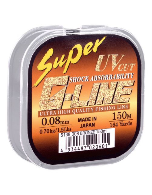 Gamakatsu Super G-Line Neo Clear 0.24mm 150m - Vislijn -