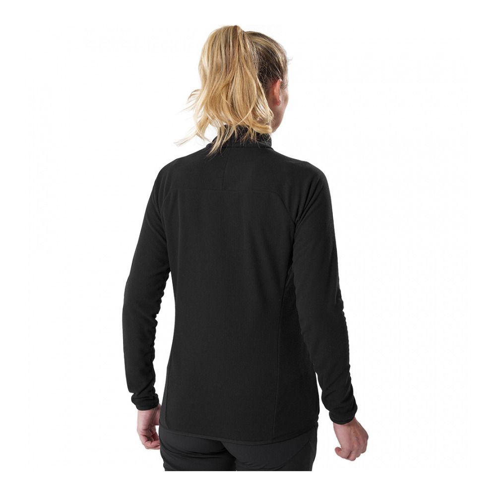 Millet K LTGRID - Polaire Femme black/noir