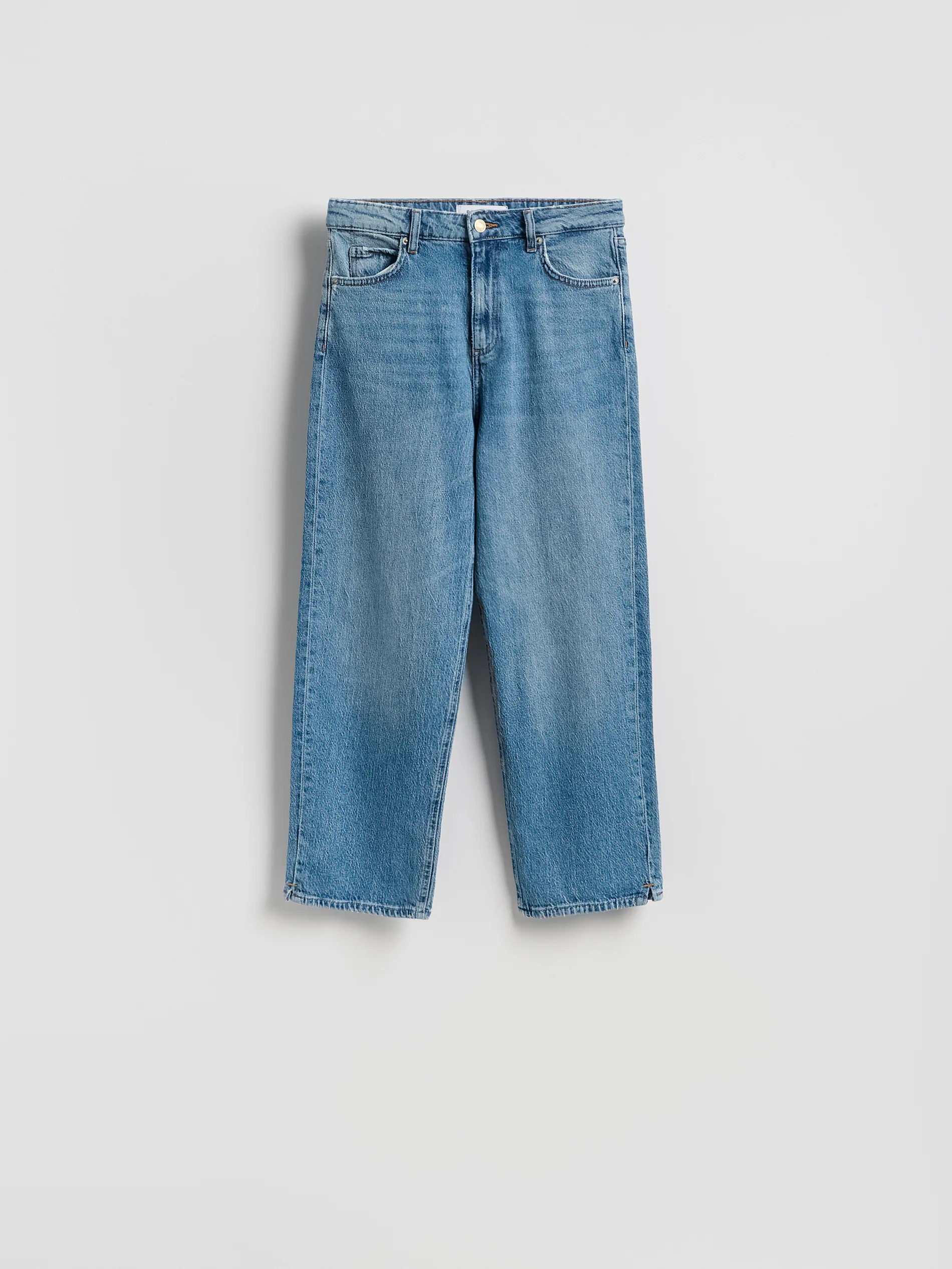 Jeans im Straight-Fit