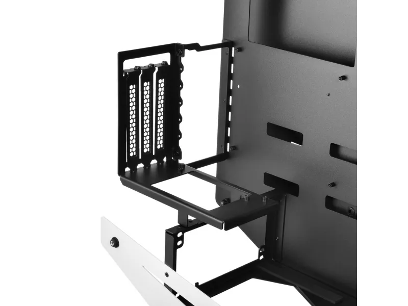 Sharkoon Elite Shark CA700 - Mid tower - ATX - sidepanel med vindue (hærdet glas) - ingen strømforsyning - USB/Lyd