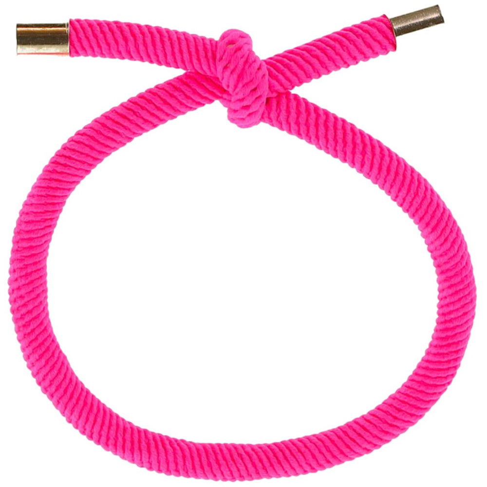 Køb Bow's by Stær Thit Hårelastik - Neon Pink - 6 pak