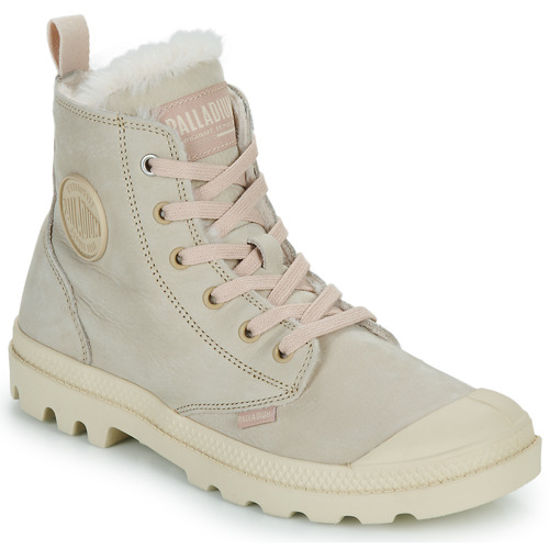 Palladium - PAMPA HI ZIP WL - Gris