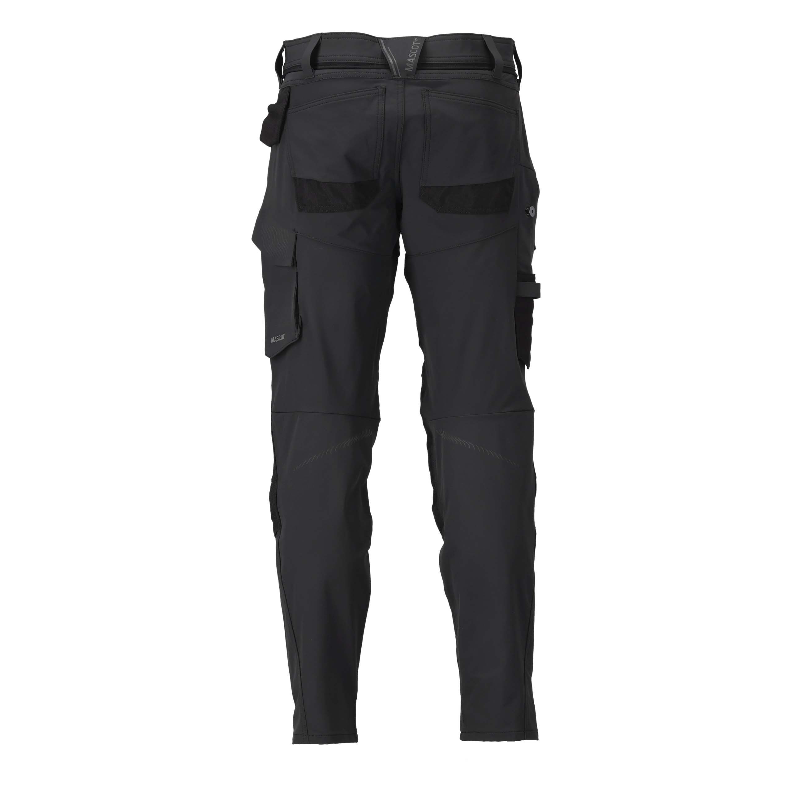 Mascot Customized 22379 - Werkbroek met Kniezakken - Zwart - 46 - 82