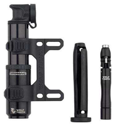 Pompe à Main   Outils Intégrés Wolf Tooth Encase Pump 40 cc Noir