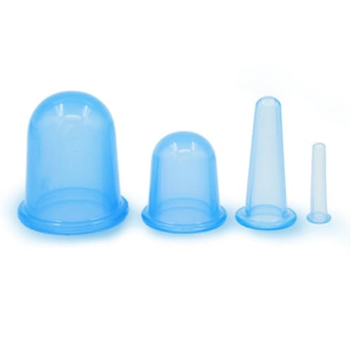 Koppning 4Pack - Vakuumkopper for massasje / cellulitbehandling
