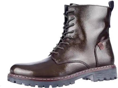 85202 Seibel olijfgroen lak - maat 44 veterboot olijfgroen lak - maat 44 Calandschoen